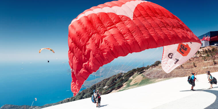 Türkiye’nin En Popüler Yamaç Paraşütü Rotaları