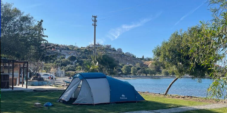 Datça’da Doğa Dostu Kamp Alanları