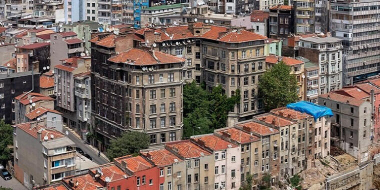 İstanbul'un Mimari Özellikleri ile Hayranlık Uyandıran Tarihi Apartmanları