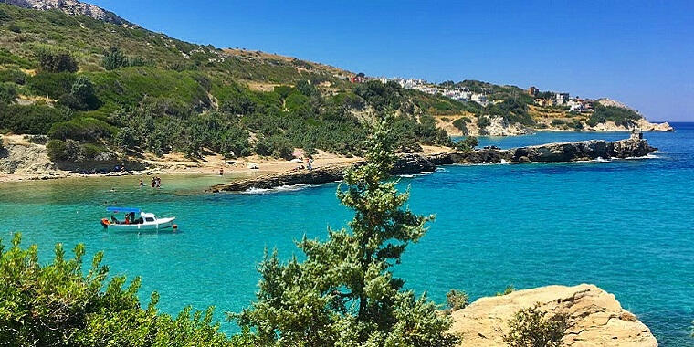 Karaburun'un Birbirinden Güzel Plajları