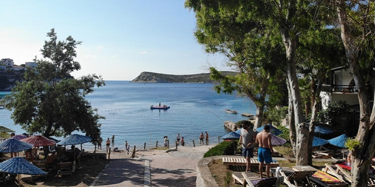 Karaburun'un Birbirinden Güzel Plajları