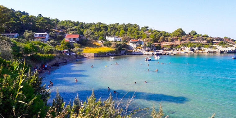 Karaburun'un Birbirinden Güzel Plajları