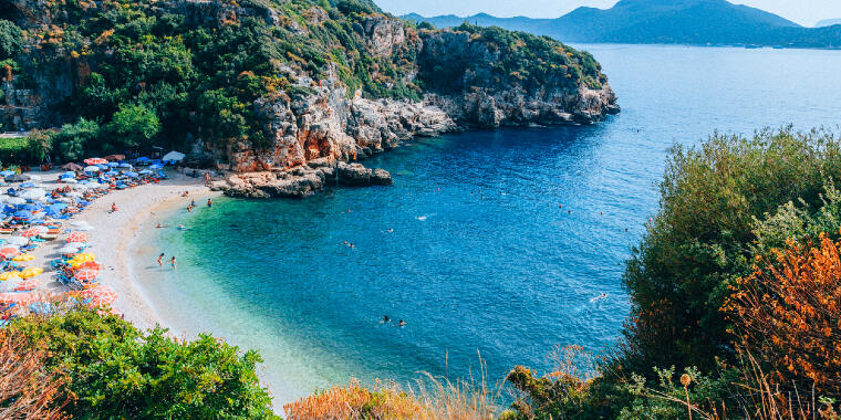 Kaş'ın Birbirinden Güzel Plajları