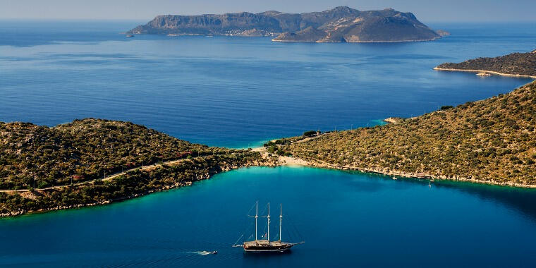 Kaş'ın Birbirinden Güzel Plajları