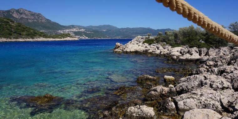 Kaş'ın Birbirinden Güzel Plajları