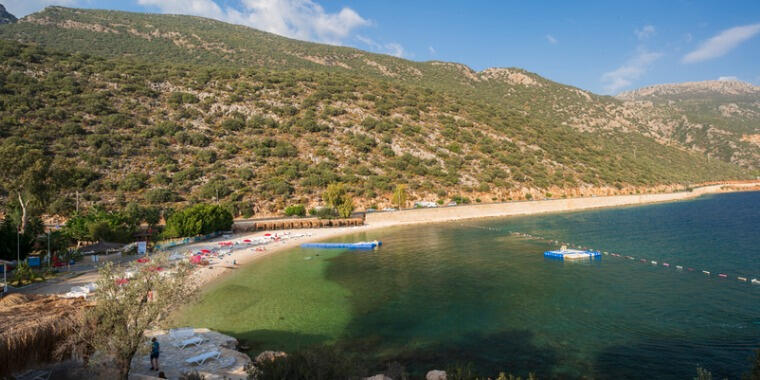 Kaş'ın Birbirinden Güzel Plajları