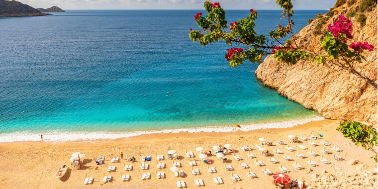 Kaş'ın Birbirinden Güzel Plajları