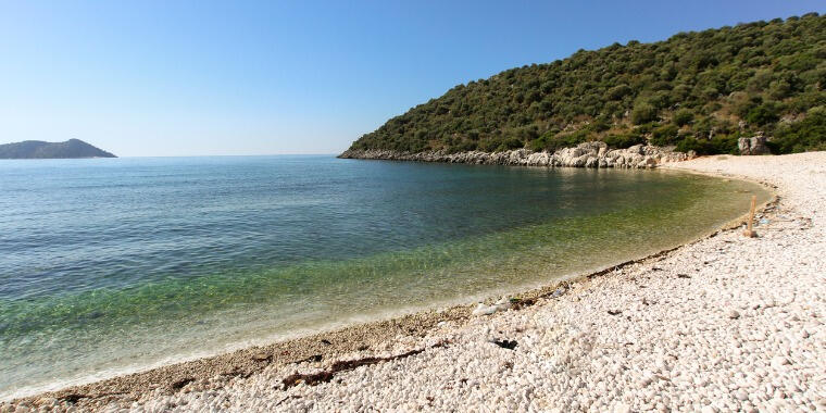 Kaş'ın Birbirinden Güzel Plajları