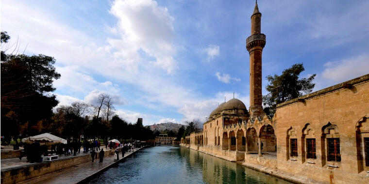 Şanlıurfa’dan Bakan Göz: Ayn-ı Zeliha