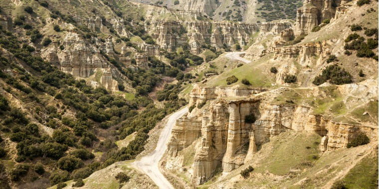 Türkiye'de Görülmeye Değer Jeoturizm Rotaları