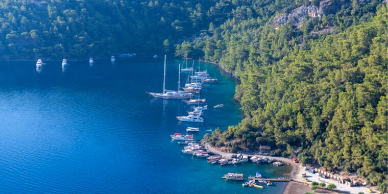 Sonbaharda Mavi Yolculuk: Göcek