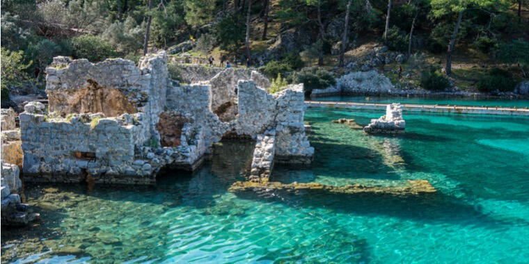 Sonbaharda Mavi Yolculuk: Göcek