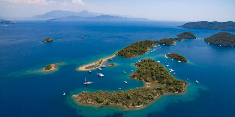 Sonbaharda Mavi Yolculuk: Göcek