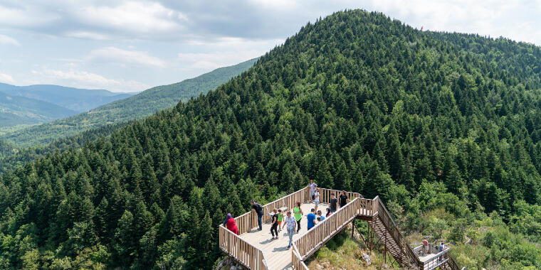 Kastamonu’nun Doğal Güzellikleri: Kanyonlar