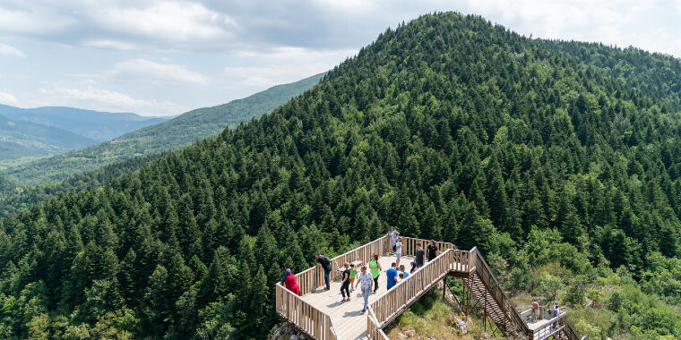 Kastamonu’nun Doğal Güzellikleri: Kanyonlar