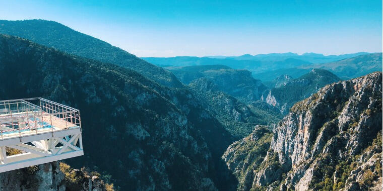 Kastamonu’nun Doğal Güzellikleri: Kanyonlar