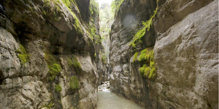 Isparta'nın Gözdesi: Yazılı Kanyon