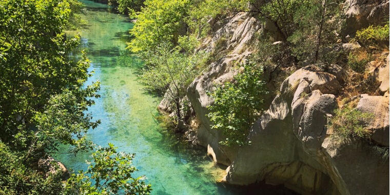 Isparta'nın Gözdesi: Yazılı Kanyon