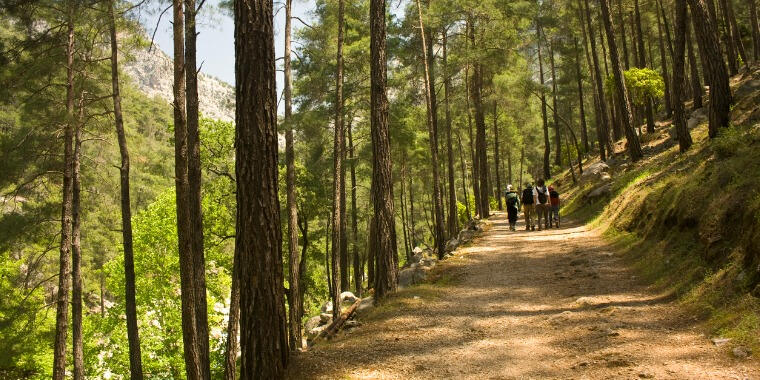 Isparta'nın Gözdesi: Yazılı Kanyon