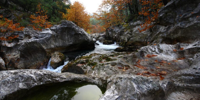 Isparta'nın Gözdesi: Yazılı Kanyon