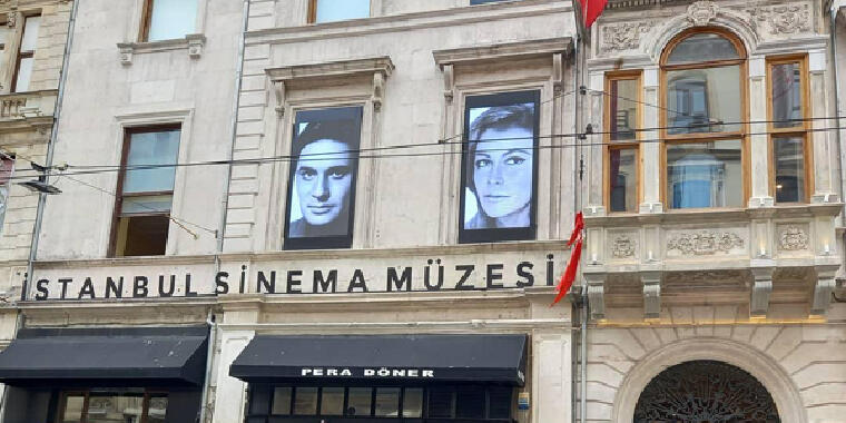 İstanbul Sinema Müzesi'nde Romantik Bir Gün