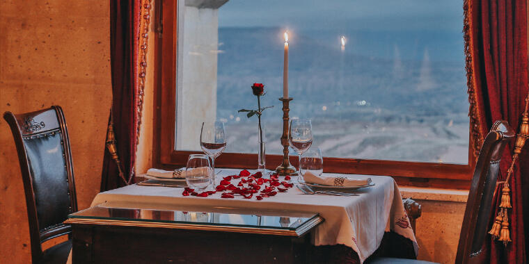 Kapadokya’nın En Romantik 5 Restoranı