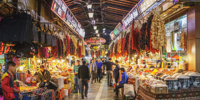 Türkiye’nin En İyi Gastronomi Rotaları