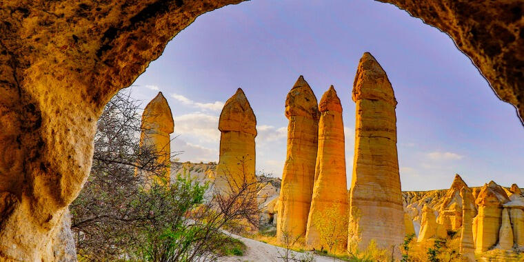 Kapadokya'da Aşklı Meşkli Bir Rota: Bağlıdere Vadisi