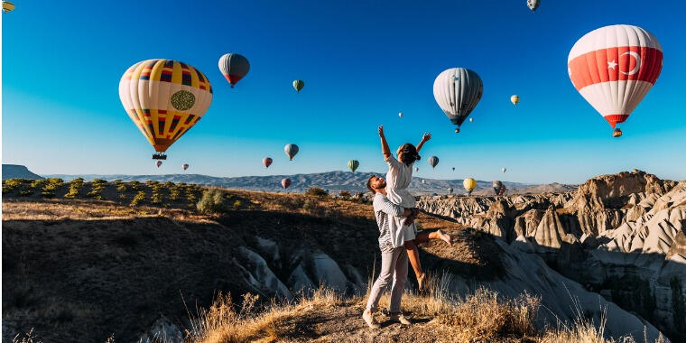 Kapadokya'da Aşklı Meşkli Bir Rota: Bağlıdere Vadisi