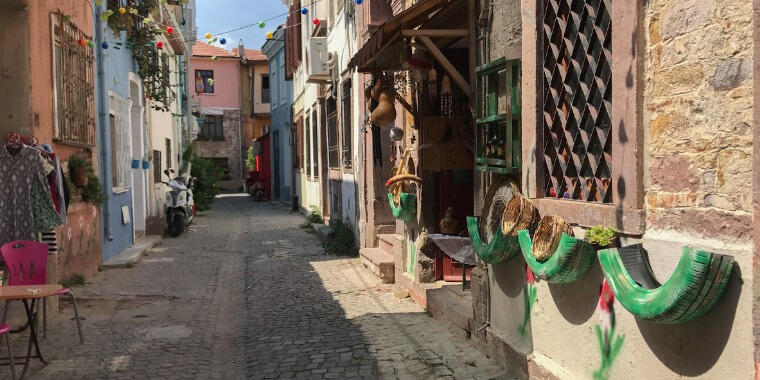 Bir İlkbahar Rotası: Balıkesir, Paşalimanı Adası