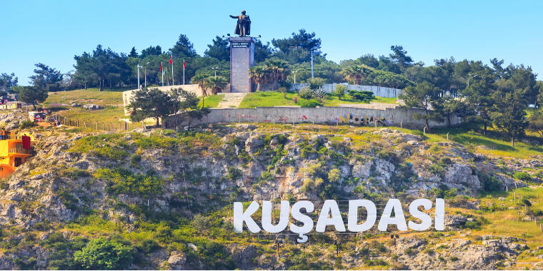 Kuşadası'nda Görmeniz Gereken Yerler