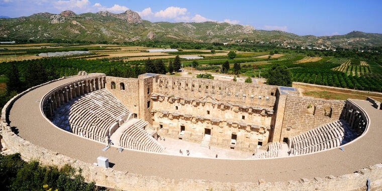 Aspendos Antik Kenti Hakkında Her Şey