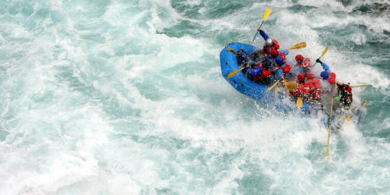 Macera Dolu Bir Rafting Rotası: Antalya Dim Çayı