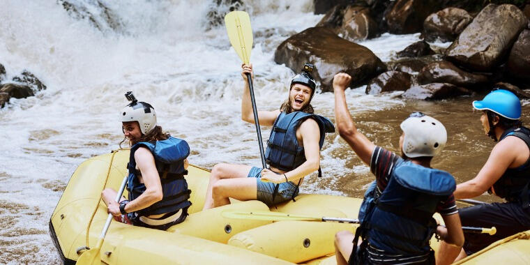 Macera Dolu Bir Rafting Rotası: Antalya Dim Çayı