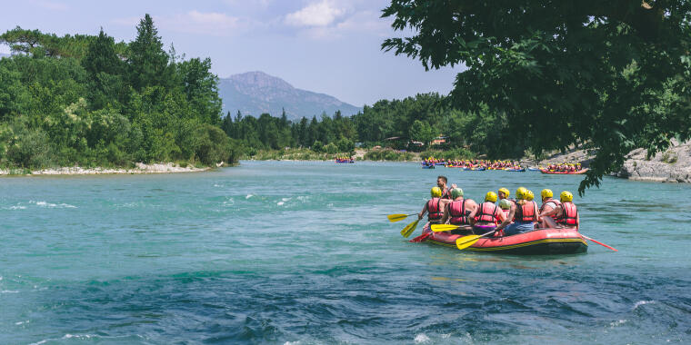 Macera Dolu Bir Rafting Rotası: Antalya Dim Çayı