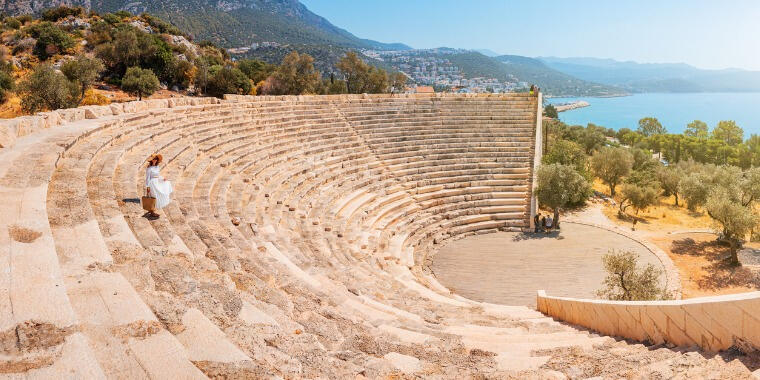 Bir İlkbahar Rotası: Antalya, Kaş