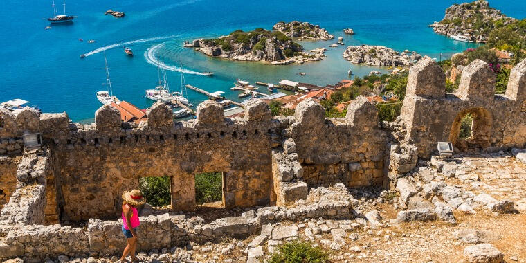 Bir İlkbahar Rotası: Antalya, Kaş