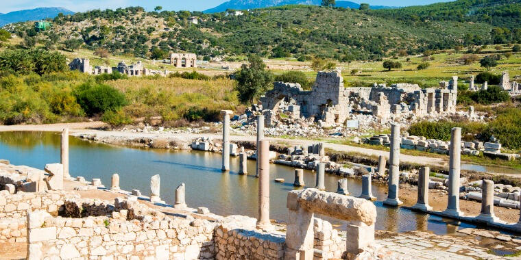 Bir İlkbahar Rotası: Antalya, Kaş