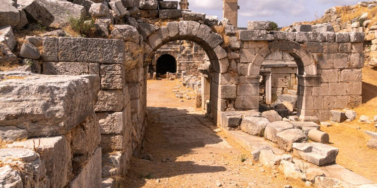 Bir İlkbahar Rotası: Antalya, Kaş