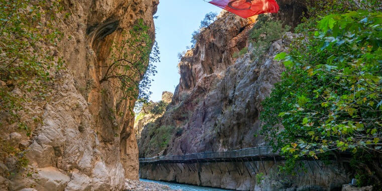 Bir İlkbahar Rotası: Antalya, Kaş