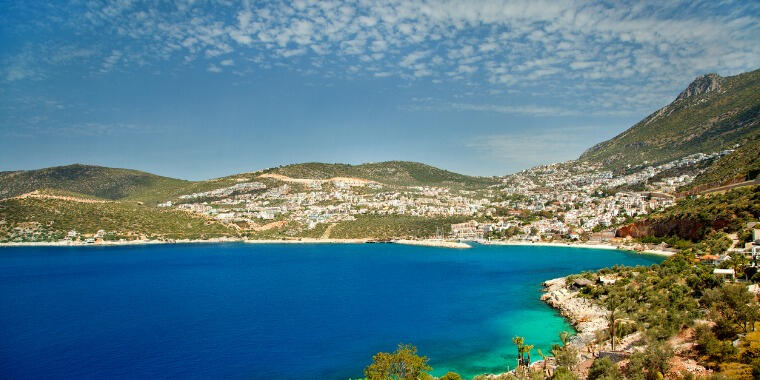 Bir İlkbahar Rotası: Antalya, Kaş