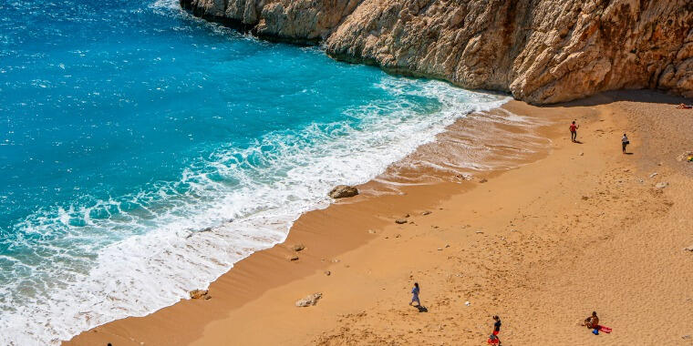 Bir İlkbahar Rotası: Antalya, Kaş