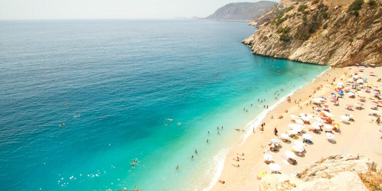 Bir İlkbahar Rotası: Antalya, Kalkan