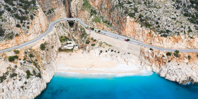 Bir İlkbahar Rotası: Antalya, Kalkan