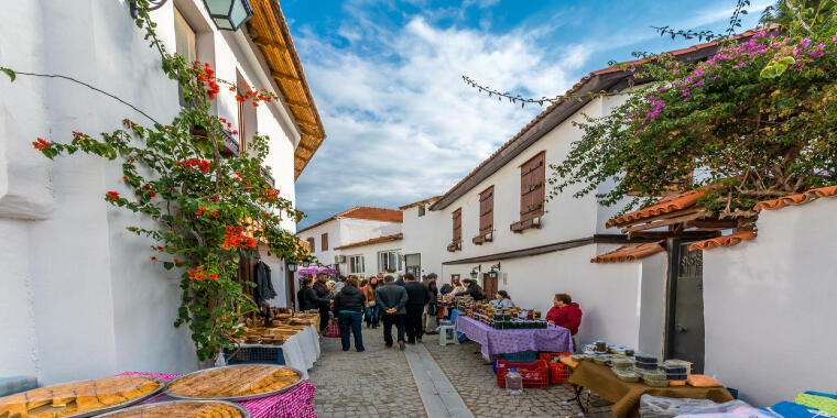 Bir İlkbahar Rotası: Ulamış Köyü, İzmir