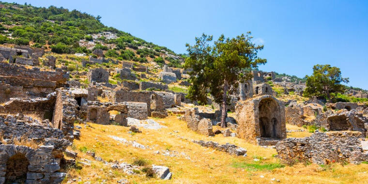 Bir İlkbahar Rotası: Anamur, Mersin