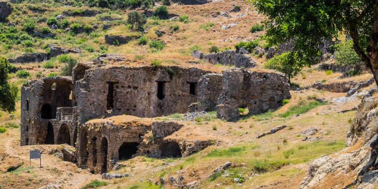 Bir İlkbahar Rotası: Anamur, Mersin