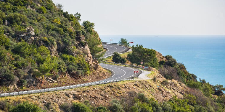 Bir İlkbahar Rotası: Anamur, Mersin