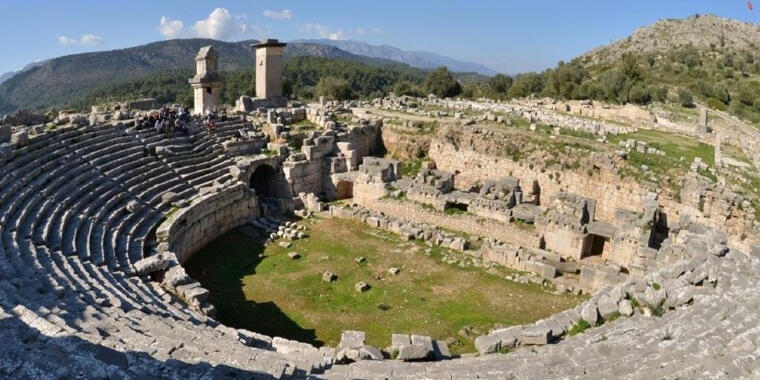 Xanthos Antik Kenti Hakkında Her Şey