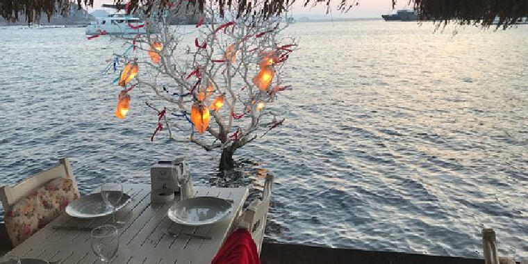 Gümüşlük'ün En İyi Yemek Mekanları